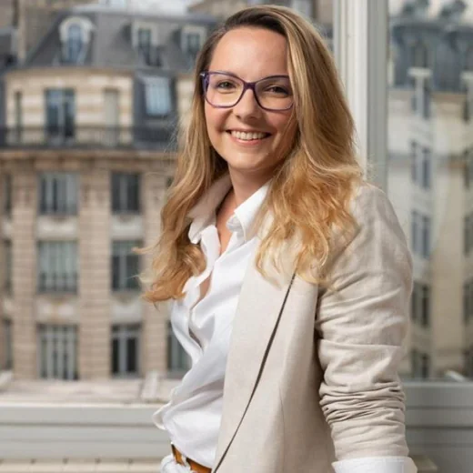 Portrait de Marie Pérennès, fondatrice de Sostène Transition